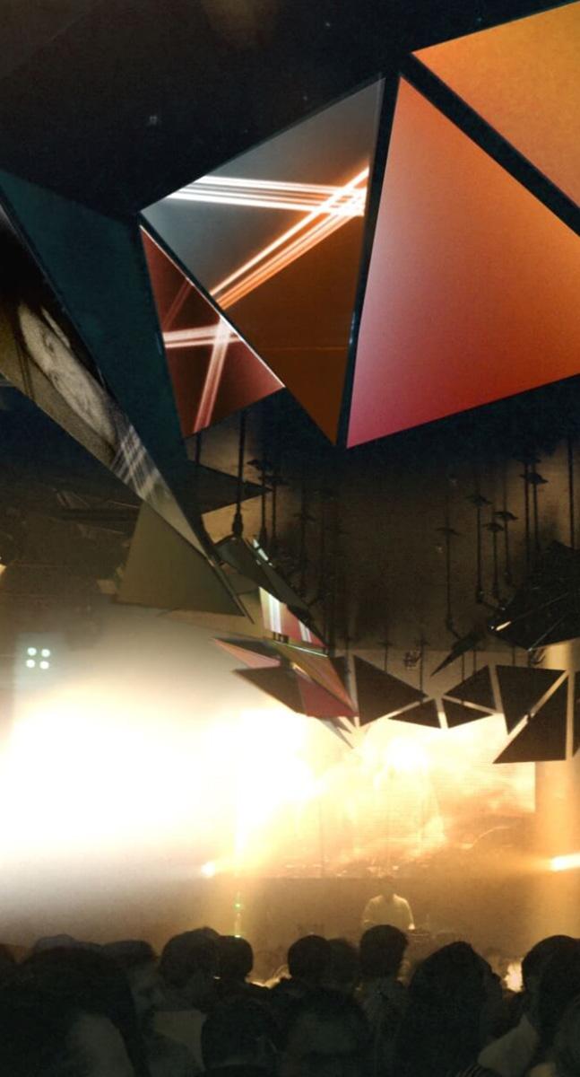 Delafair Eventbau - Konzert Moet et Chandon