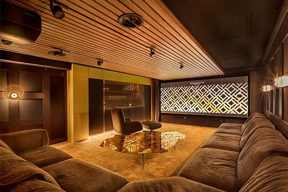 Blick in den Budapester Salon