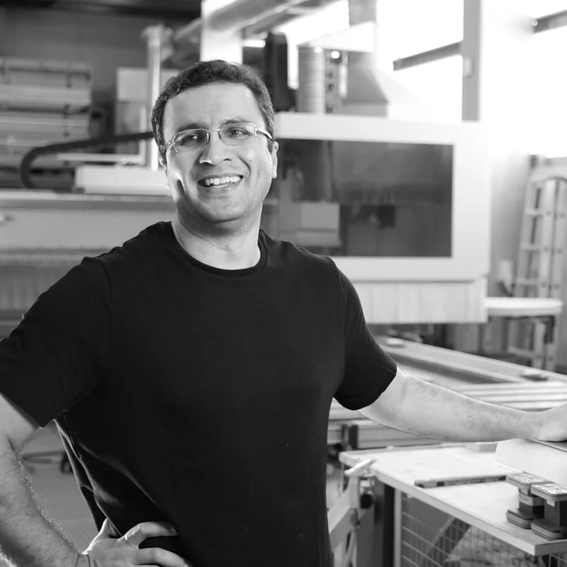 Mohammad Malekzadeh - CNC